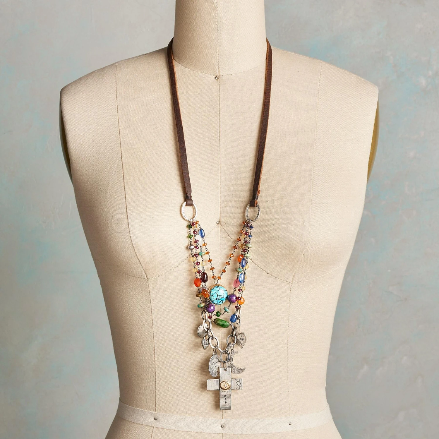 Field Of Flowers Necklace 4 Field Of Flowers Necklace - Image 4