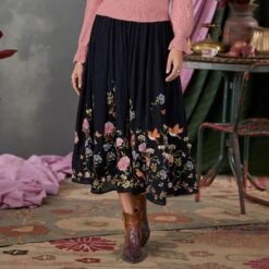 Romantic Roses Skirt -Eternal Jewelry Store 0a0e32bd d38d 4096 9d8e 56d8cf6e16f0