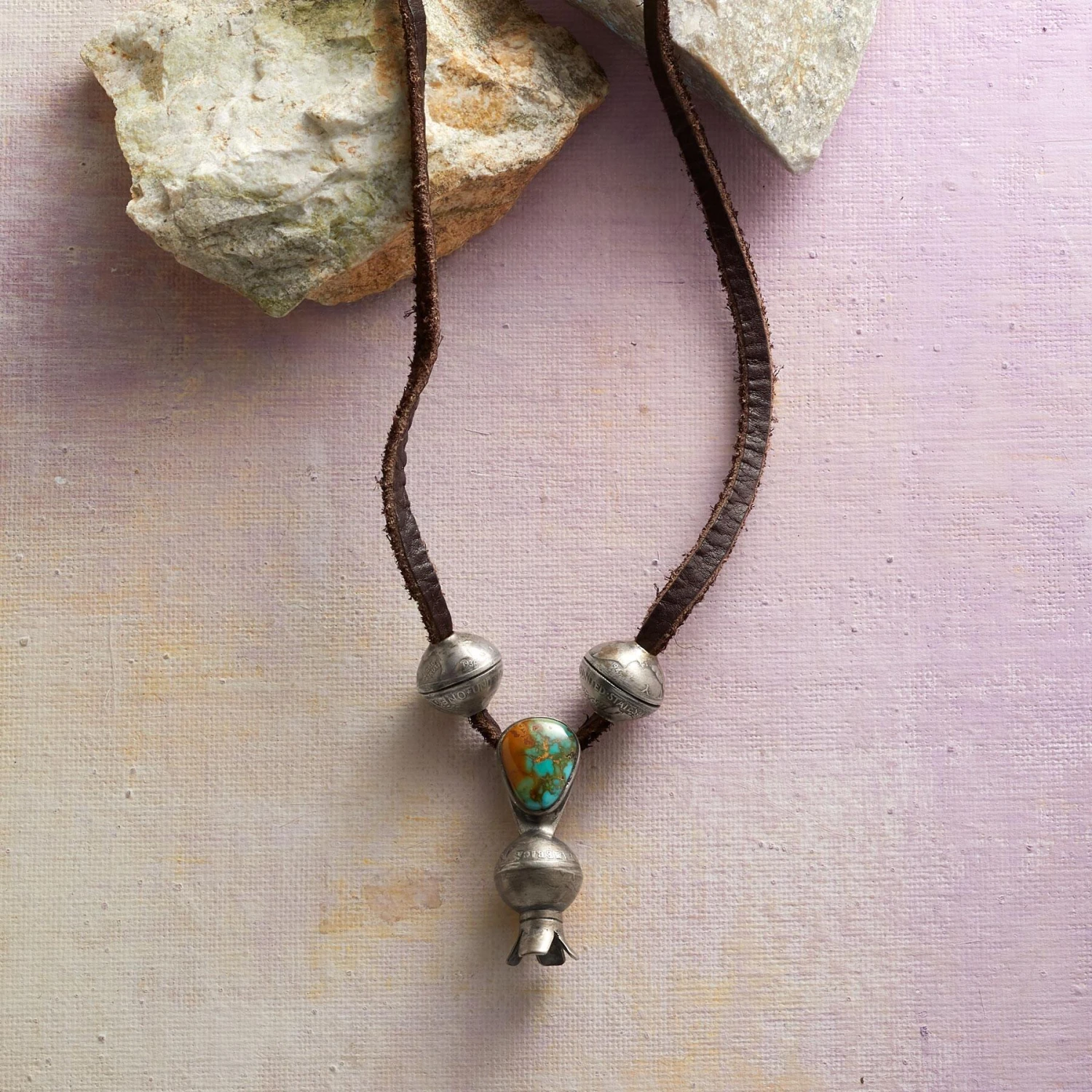 Liberty Squash Blossom Necklace 4 Liberty Squash Blossom Necklace - Image 4