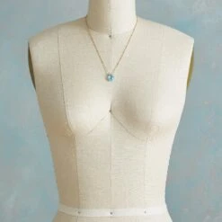 Droplet Of Blue Necklace -Eternal Jewelry Store 0c905727 f8e6 486d 8b7b e2c49971096d