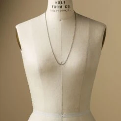 24 Sterling Silver Chain Charmstarter Necklace -Eternal Jewelry Store 0d265cc3 6513 4d46 9bfa fa382ead63aa