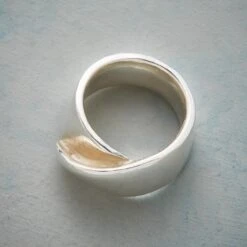 Foldover Ring -Eternal Jewelry Store 0f2f7f29 2a42 4989 9818 98658ca61f57