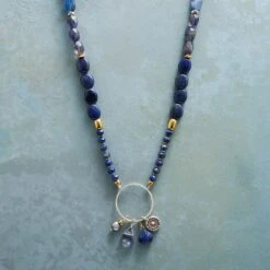 Beat The Blues Necklace