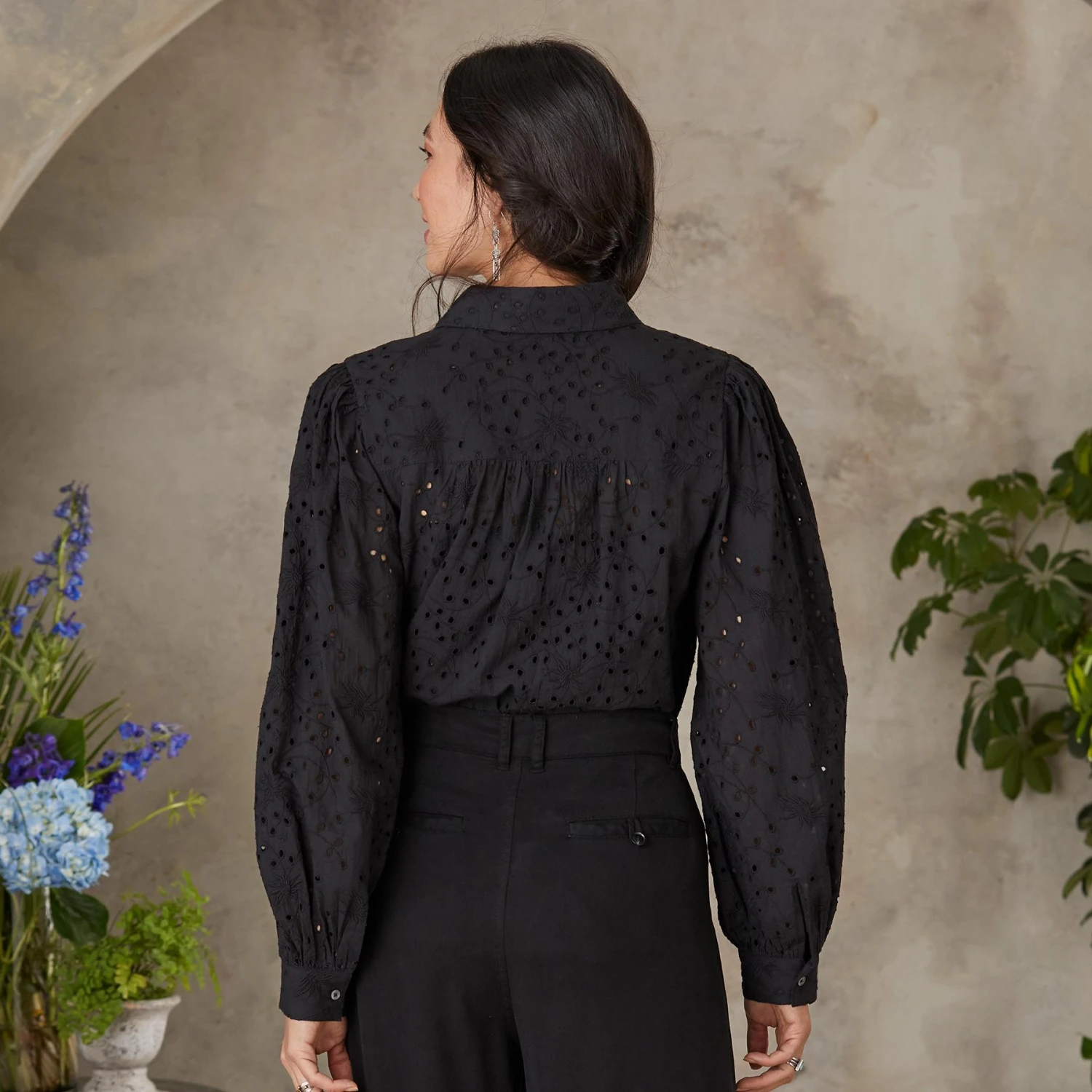 Celestine Eyelet Shirt 7 Celestine Eyelet Shirt - Image 7
