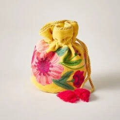 Embroidered Velvet Jewelry Pouch -Eternal Jewelry Store 15e168fa df0c 4ef2 9a11 7a2cbf332d58