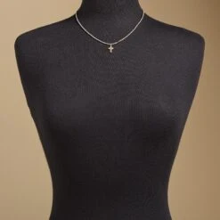 Carved Cross Necklace -Eternal Jewelry Store 171cf82c 58f0 4ed3 a75b 06f85a0fdf68