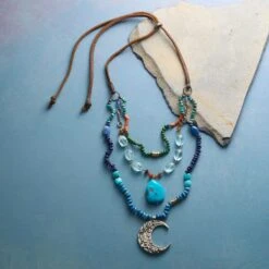 Dancing In The Moonlight Necklace -Eternal Jewelry Store 1814dfe7 7fdd 4269 8c3b 83b86becf0d0