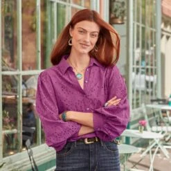 Celestine Eyelet Shirt 16 Celestine Eyelet Shirt -Eternal Jewelry Store 18697a1d b9d7 4474 97e1 c3d73dbdb14d