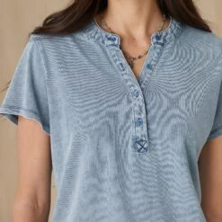 I Luv Henley Tee -Eternal Jewelry Store 191e260c 71da 40e4 aa64 3cb8139da7af