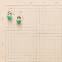 Green Planet Earrings