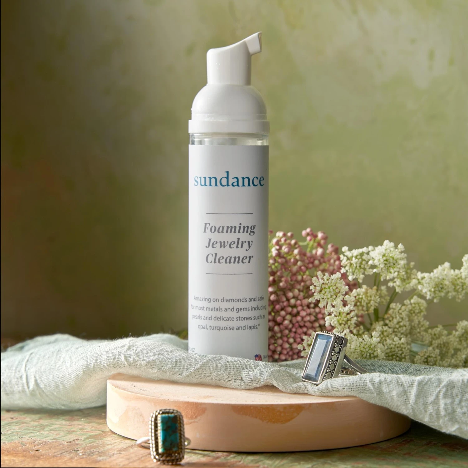 Sundance Foaming Jewelry Cleaner 1 Sundance Foaming Jewelry Cleaner