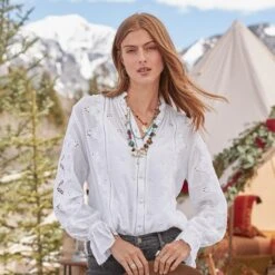 Broderie Top, Petite 12 Broderie Top, Petite -Eternal Jewelry Store 1a8728c5 2616 4b3e 8878 51a9298b35e0