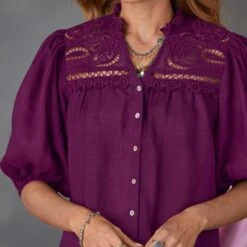 Dianna Lace Top, Petite -Eternal Jewelry Store 1cd4d32a afe7 4383 b930 95b72a699491