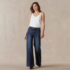 Martha Wide Leg Jeans -Eternal Jewelry Store 1ce274ab e61f 4018 9c84 00abb1a2518f