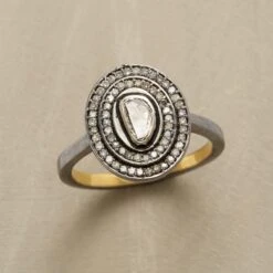 Hovering Diamond Ring