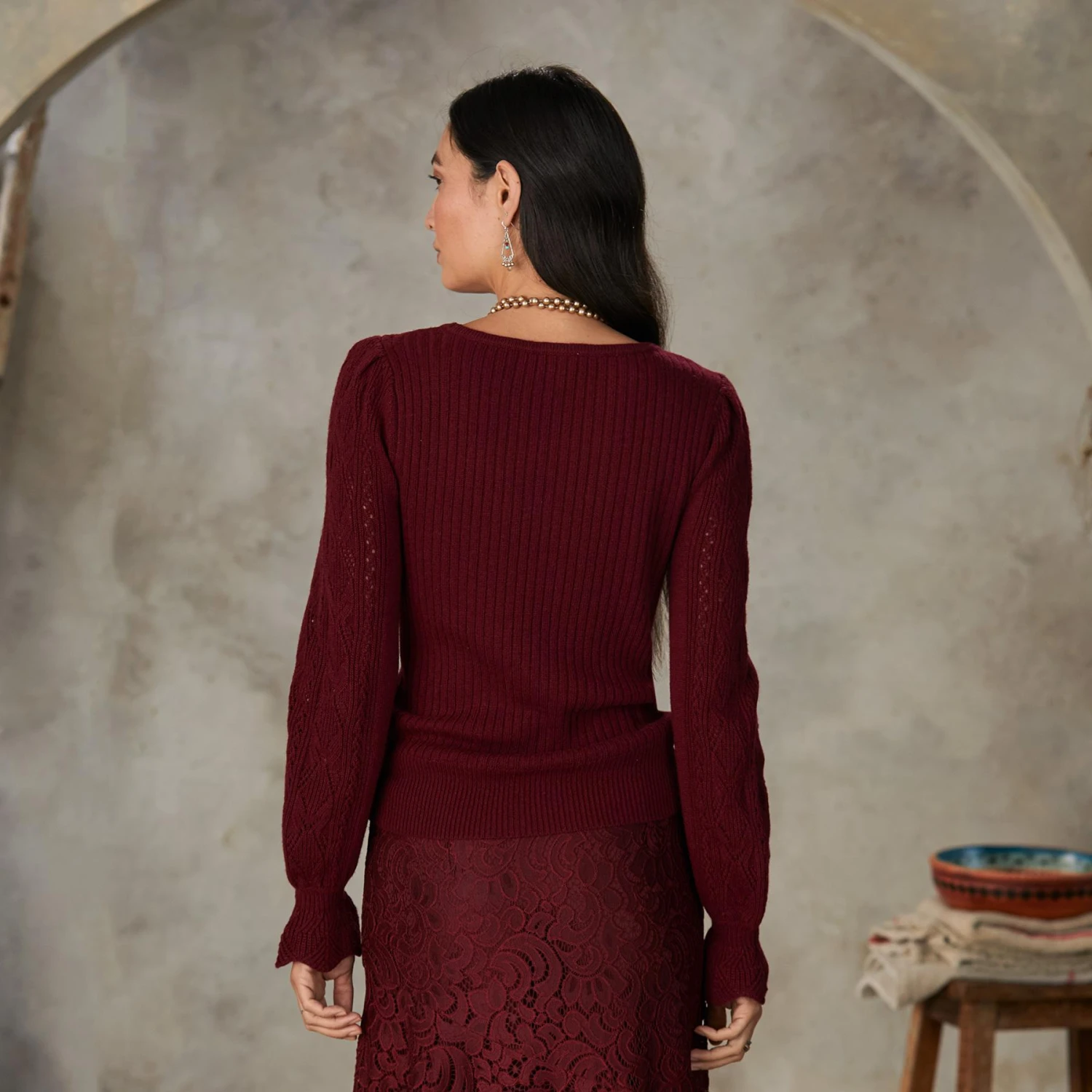 Faustine Sweater 2 Faustine Sweater - Image 2