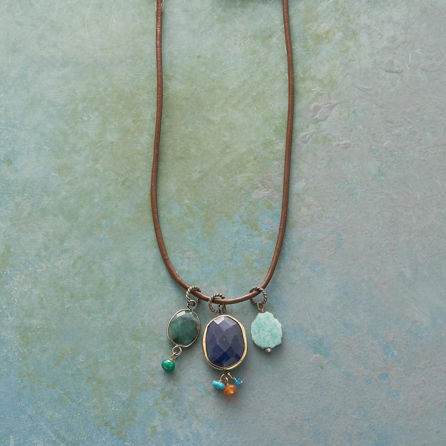 Three Is A Charm Necklace 3 Three Is A Charm Necklace - Image 3