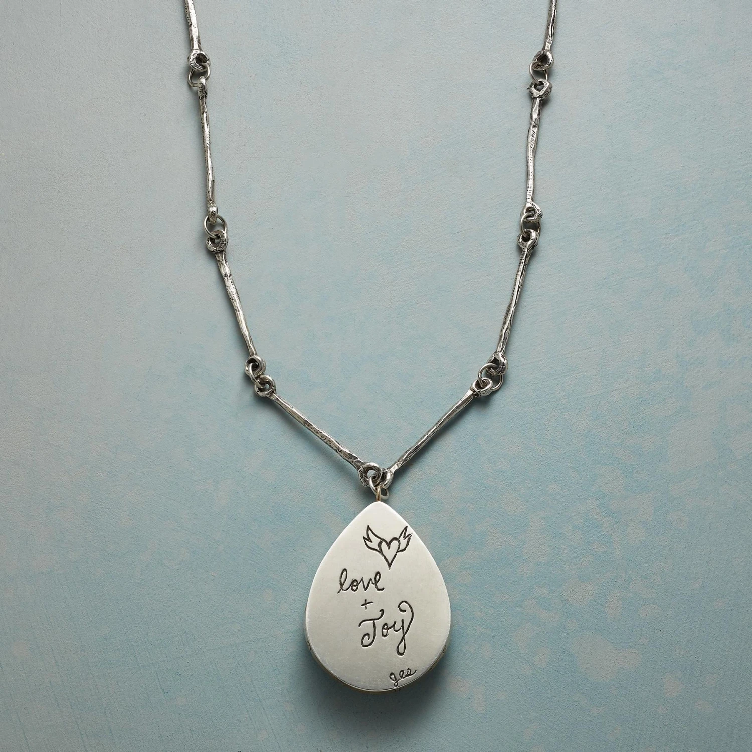 Love & Joy Necklace 4 Love & Joy Necklace - Image 4