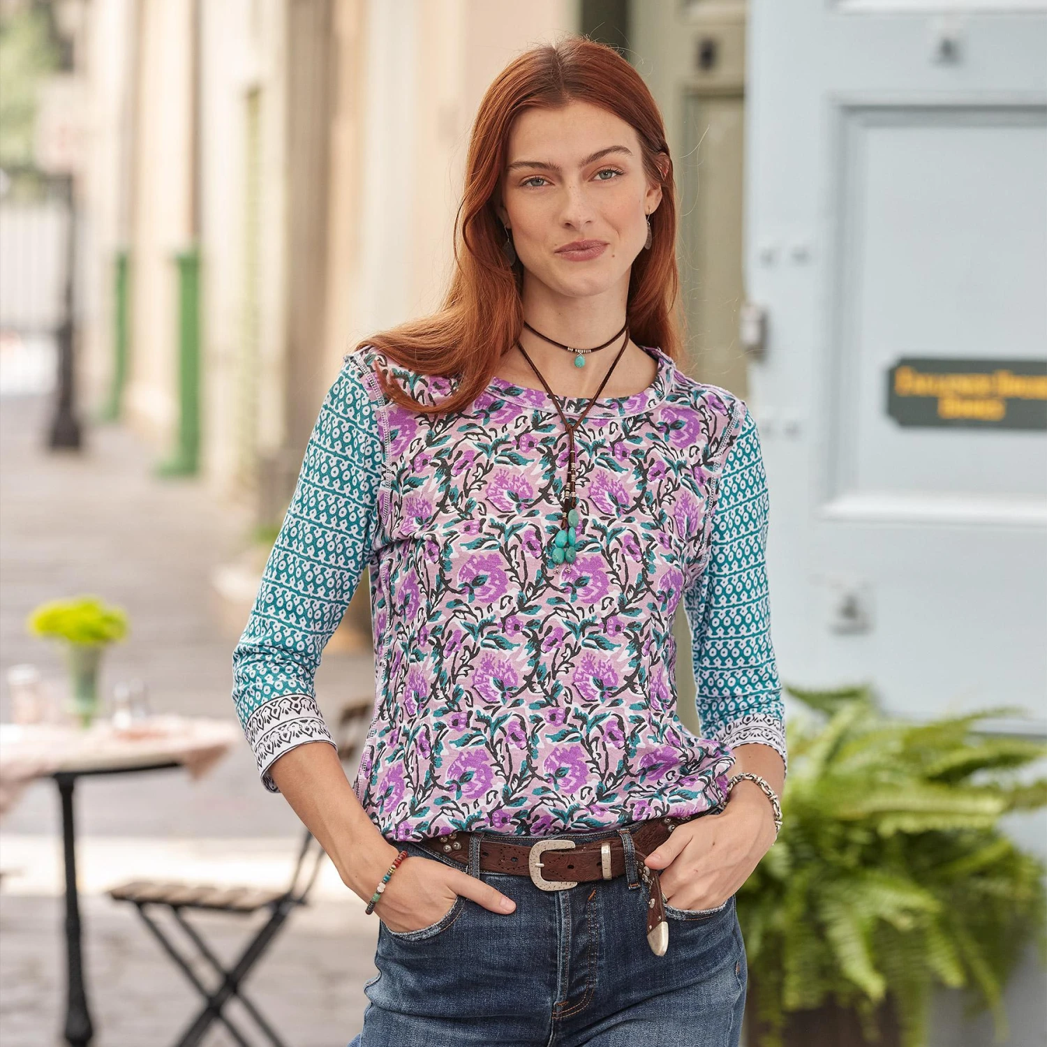 Charlene Blooms Tee 1 Charlene Blooms Tee