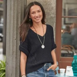 My Everyday Sweater, Petite