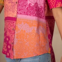 Mixed Tales Shirt, Petite