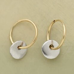 Moon And Sun Earrings
