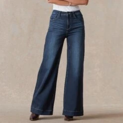 Martha Wide Leg Jeans -Eternal Jewelry Store 2588e9ed a4f4 43c9 98ad f59d313dd188