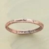 14kt Rose Gold Vitality Ring