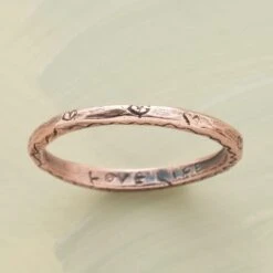 14kt Rose Gold Vitality Ring