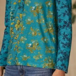 Jordane Floral Tee, Petite 7 Jordane Floral Tee, Petite -Eternal Jewelry Store 2952ff97 b701 4493 8ee3 94f9fb535655