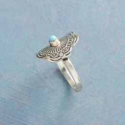 Turquoise Skyburst Ring