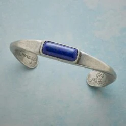 True North Lapis Cuff Bracelet