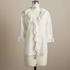 Beatrice Ruffle Top - Petites