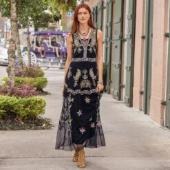 Moonlight Rendezvous Dress