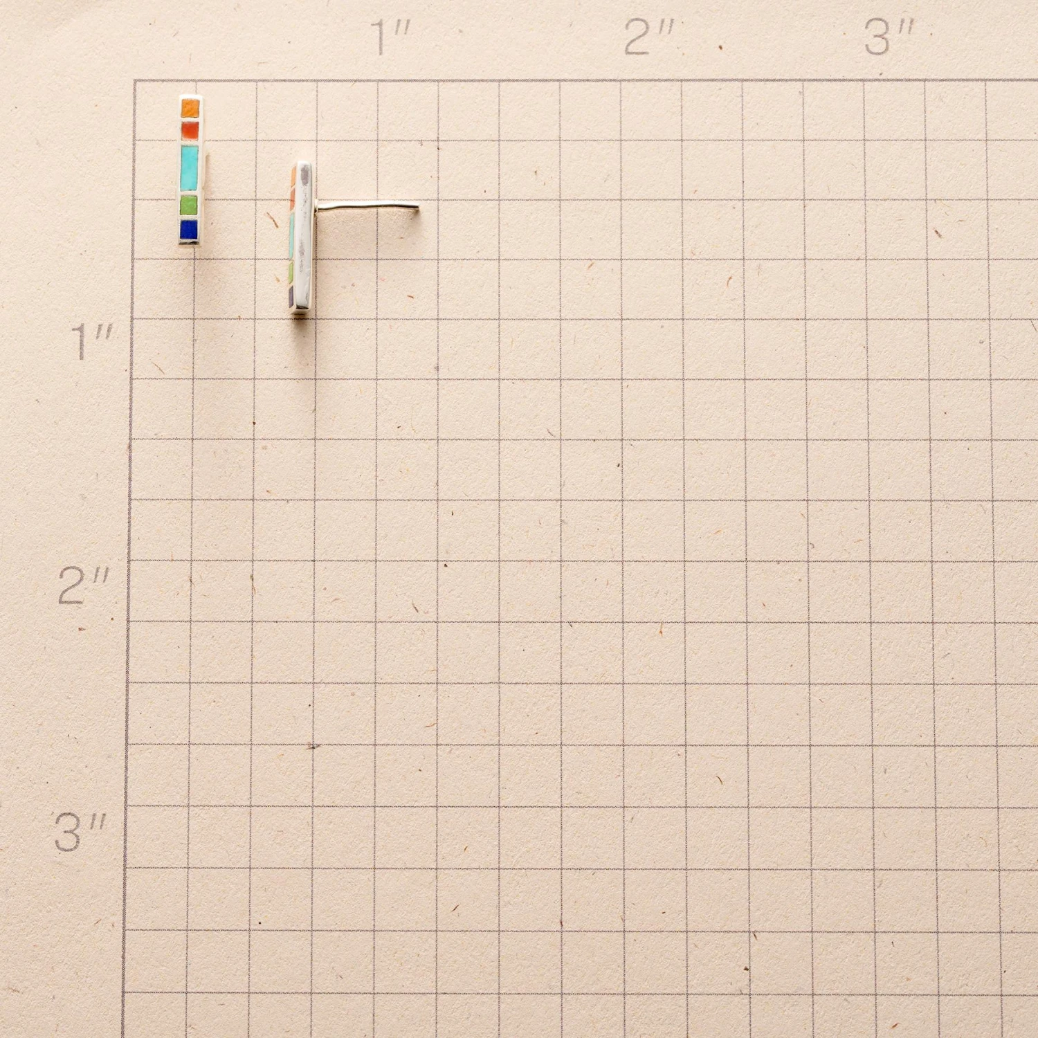 Line Dance Earrings 1 Line Dance Earrings