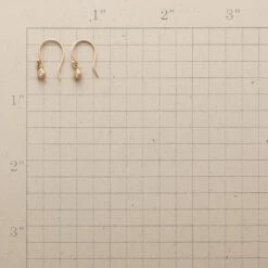 Dainty Diamond Earrings