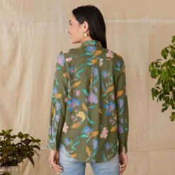 Floral Voyage Shirt -Eternal Jewelry Store 39ab5d02 bd03 4f92 a12c 4c44dfe286b5
