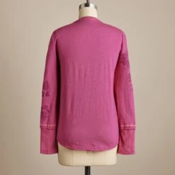 Blushed Blooms Henley -Eternal Jewelry Store 3b141ebb d606 40fc b19b 7727b0608bad