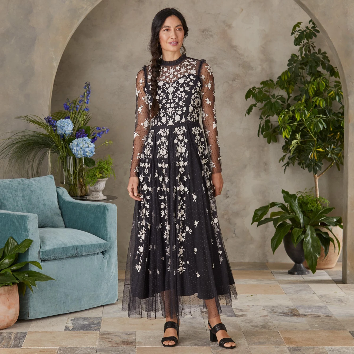 Delicate Starlight Dress, Petite 1 Delicate Starlight Dress, Petite