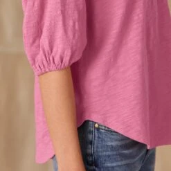 Puff Sleeve Top -Eternal Jewelry Store 3cb70289 b0a1 4972 b6f0 60c96a3ac576