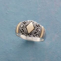 Metalwork Mosaic Ring