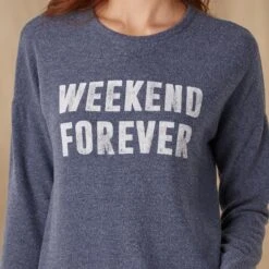 Weekend Forever Sweatshirt -Eternal Jewelry Store 3ed14b17 b762 4243 b465 9e3c9af9d65d