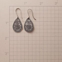 Flower Drops Earrings