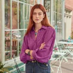 Celestine Eyelet Shirt, Petite -Eternal Jewelry Store 41bd3b5f d1ea 42b8 ad37 ee20e5e5d75e