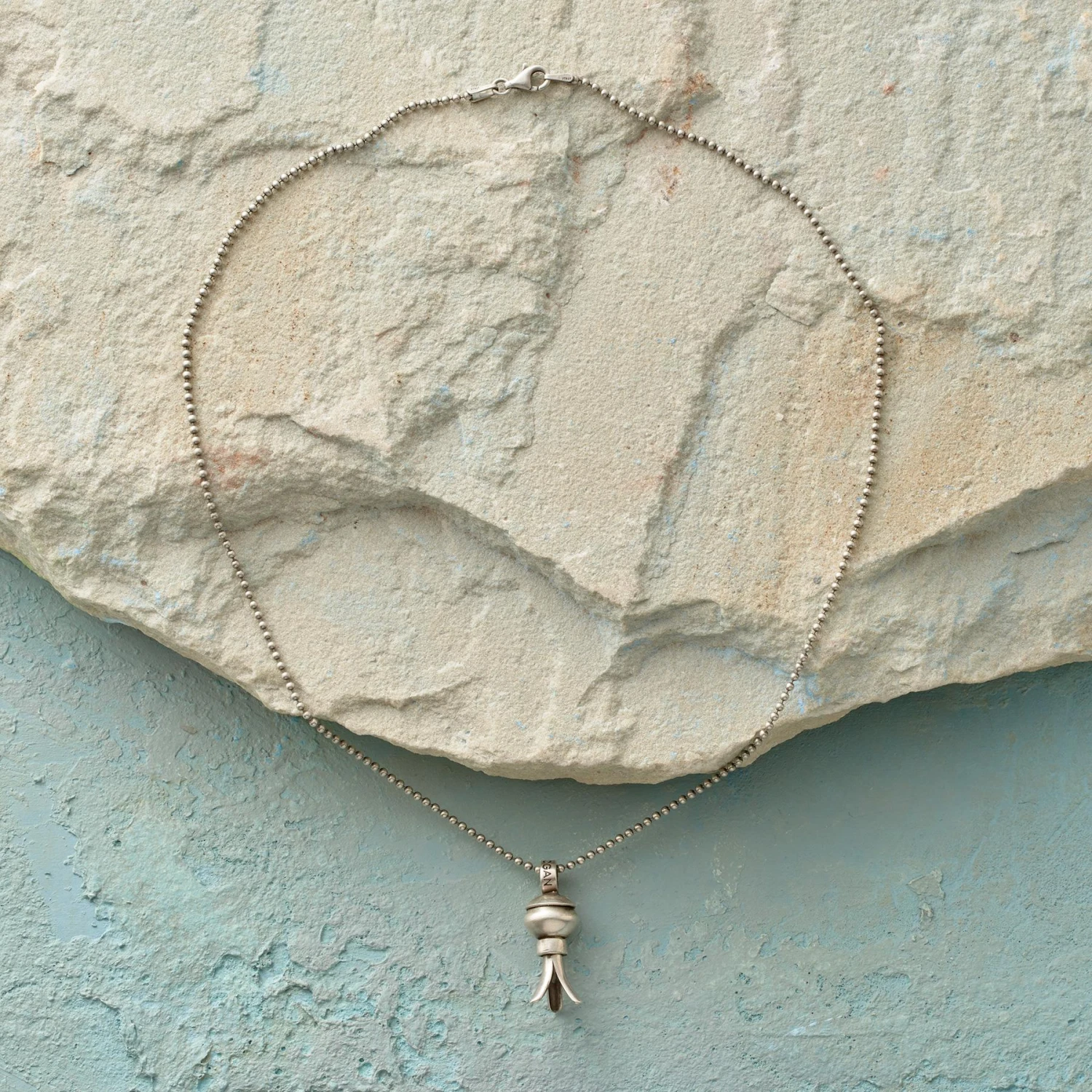 Santa Fe Squash Blossom Necklace 2 Santa Fe Squash Blossom Necklace - Image 2