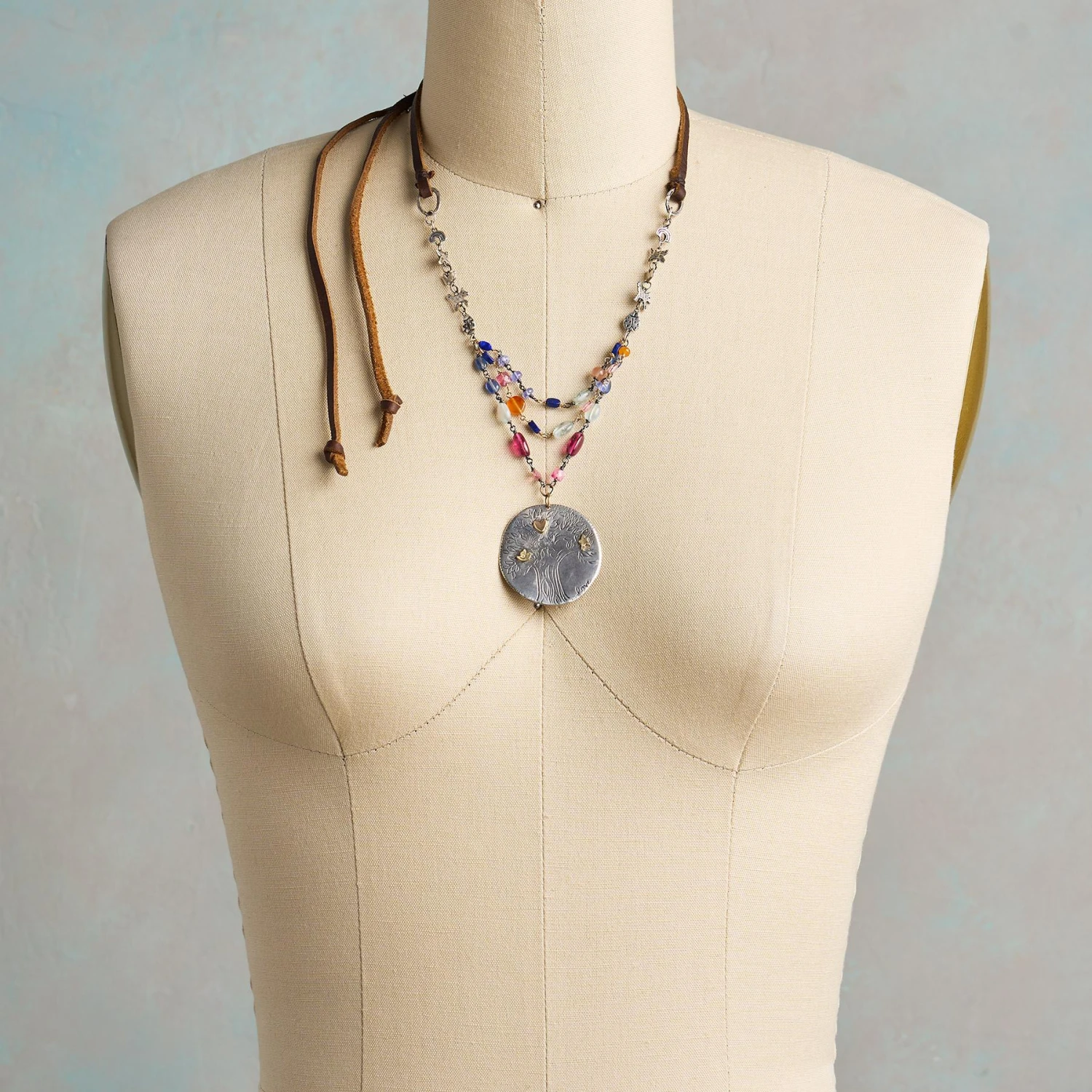 Adorned Oak Necklace 5 Adorned Oak Necklace - Image 5