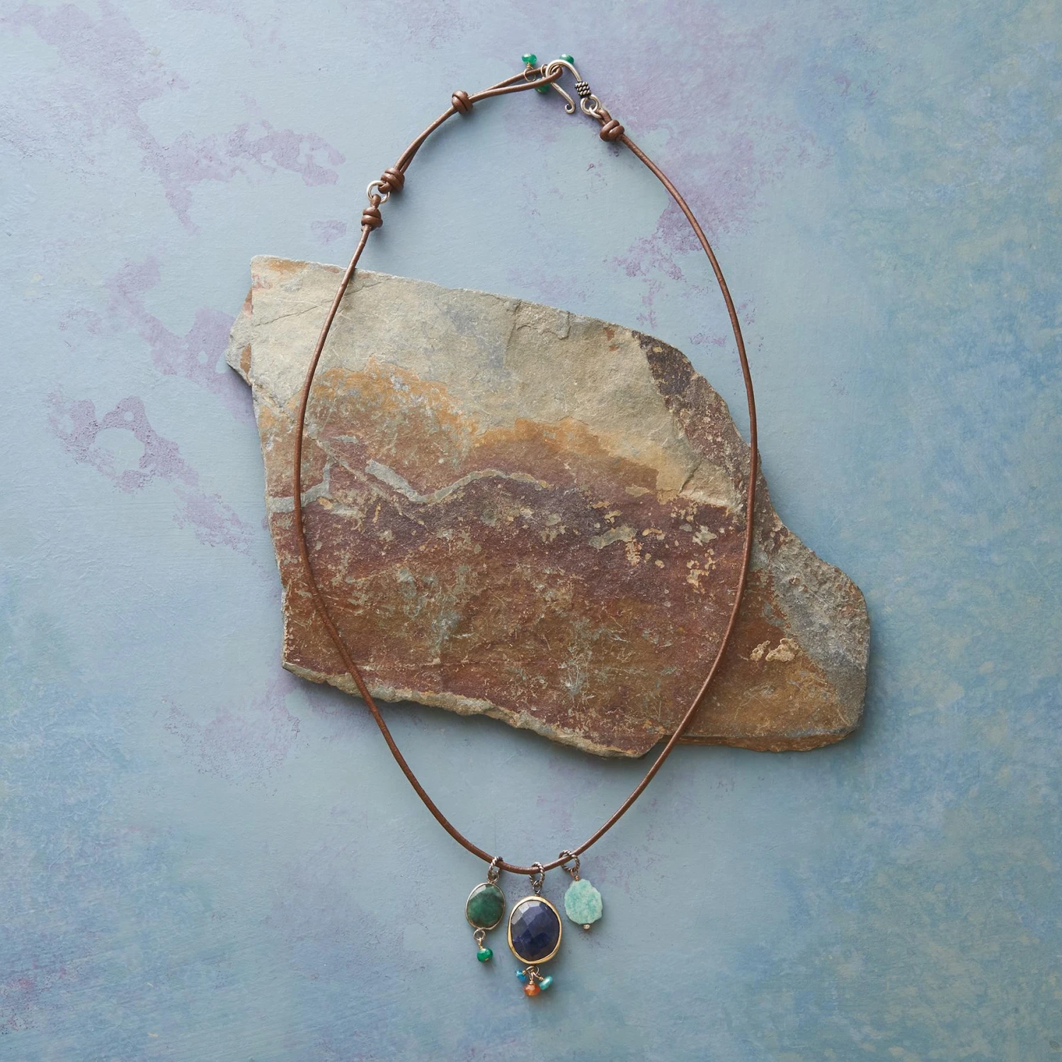 Three Is A Charm Necklace 2 Three Is A Charm Necklace - Image 2