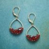 Crimson Mix Earrings
