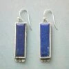 Lapis Pillar Earrings