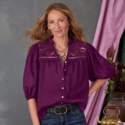 Dianna Lace Top, Petite -Eternal Jewelry Store 4ab38a5a 13f1 4adf 9c25 eab274e2091b